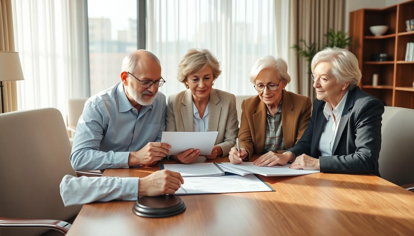 Planning support for seniors