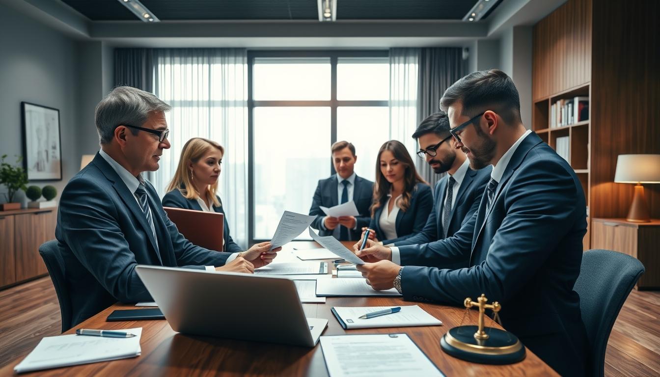 Senior legal planning support