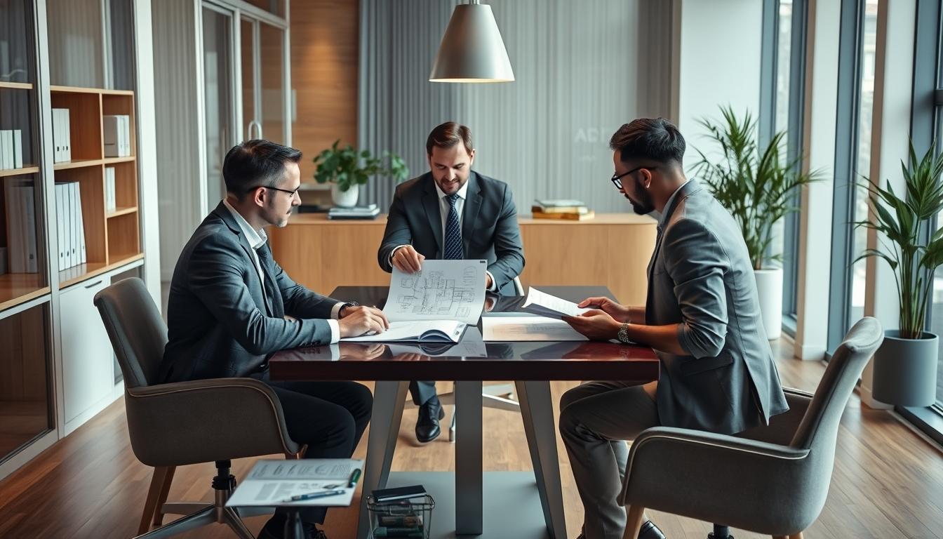 Senior legal support team